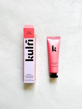 Kulfi Mehandi Moment Cream Blush — Pinky Promise